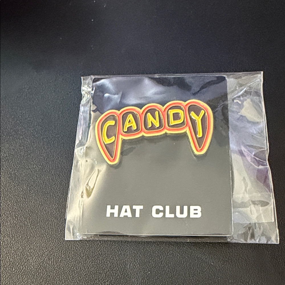 Candy Hat Club Pin